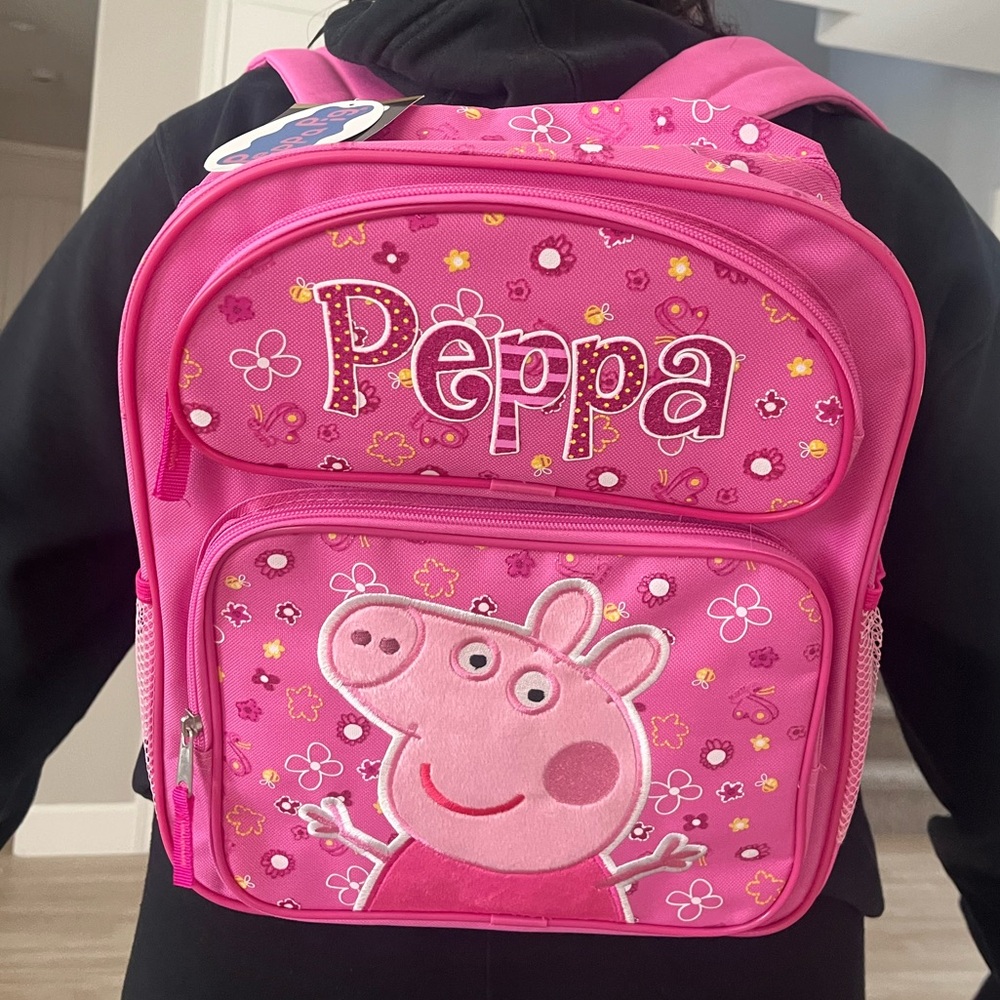 Props pig Backpack for kids (medium sized)